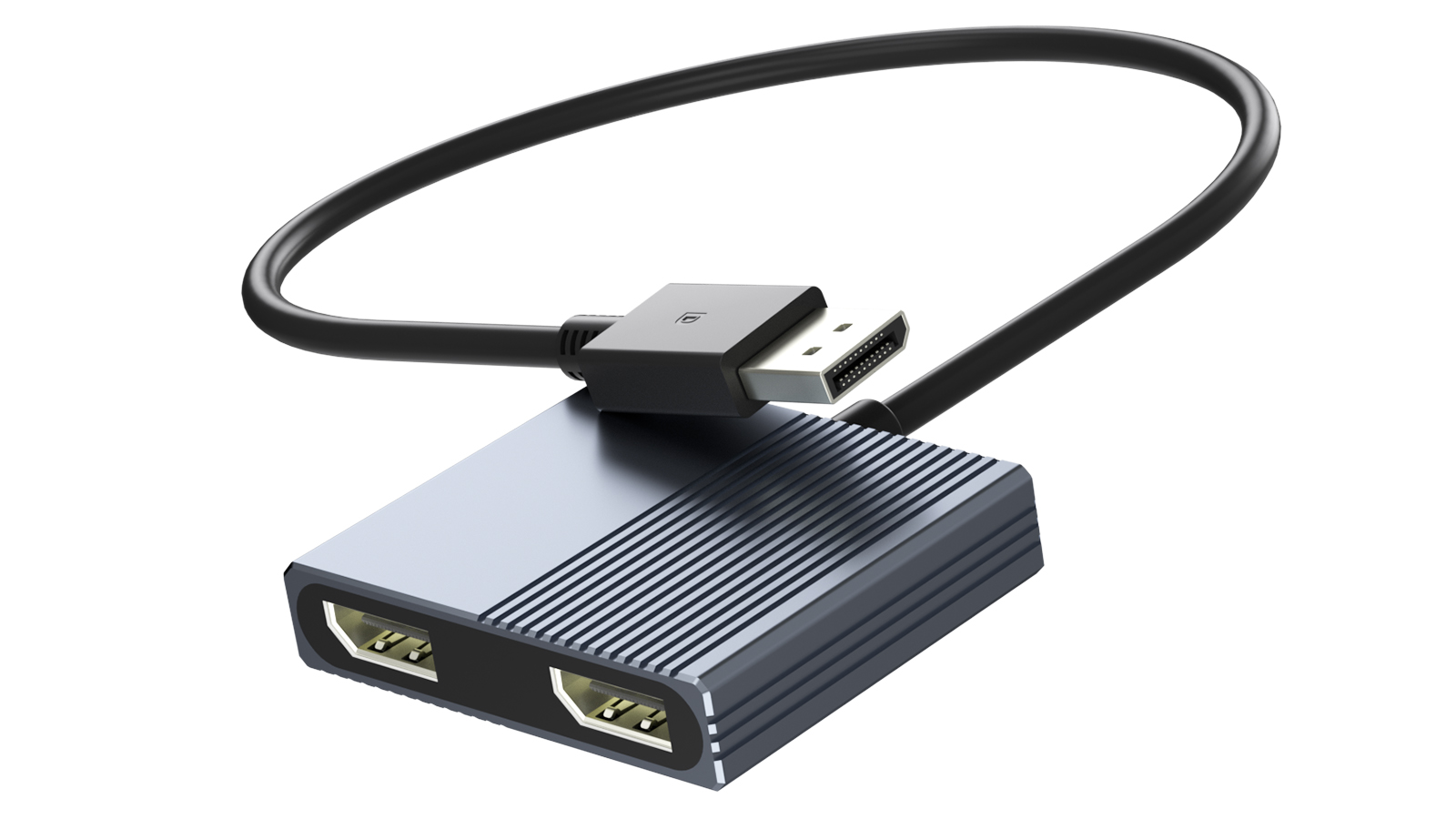 Amazon | DisplayPort to デュアル DisplayPort 分配器 【4K@120Hz対応